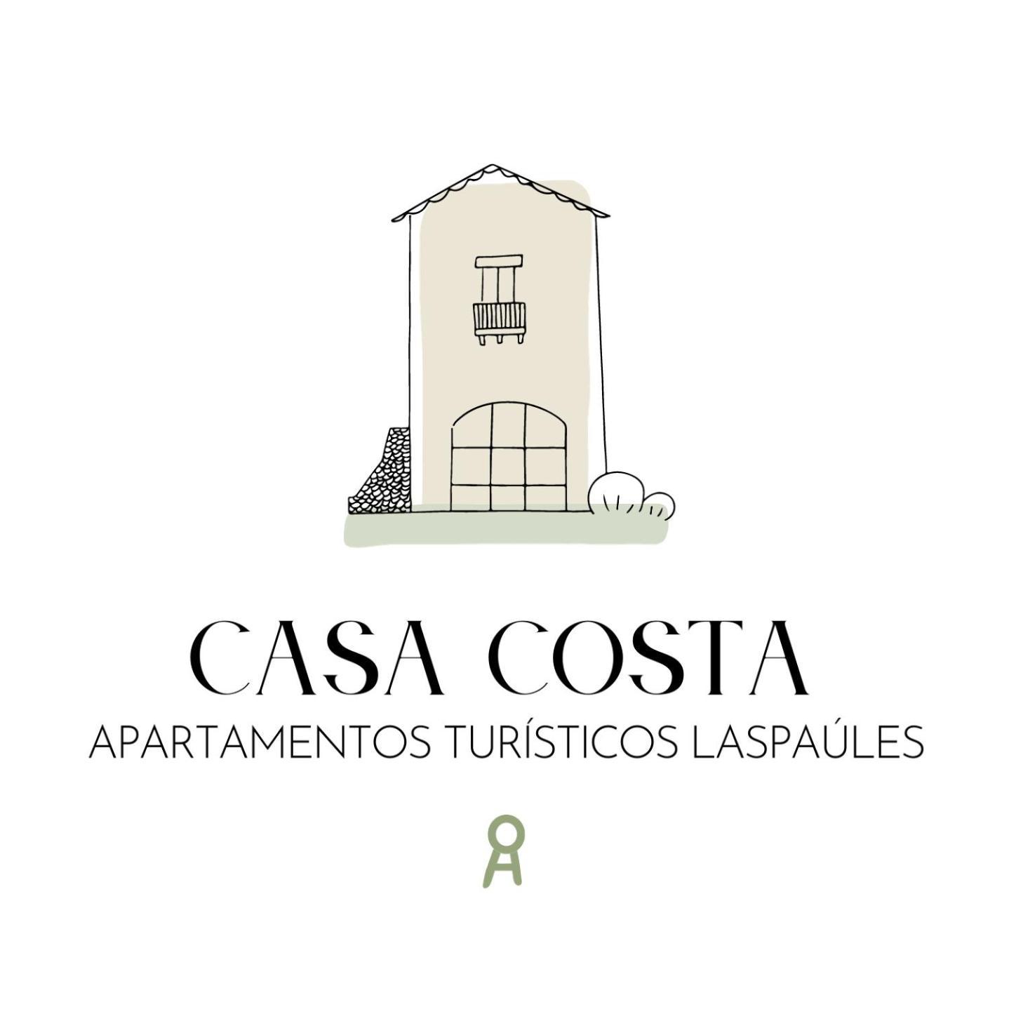 Casa Costa Laspaúles Buitenkant foto